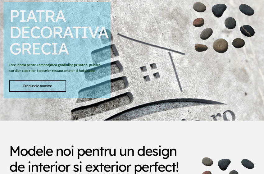 Creare Site Piatra Online